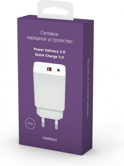 Сетевое зарядное устройство Rombica NEO ZQ3 PD