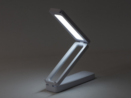 Лампа настольная с беспроводной зарядкой «Lightfold»