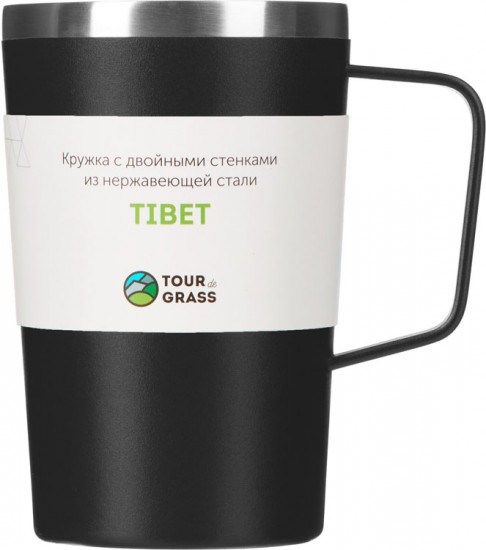 Кружка стальная с двойными стенками «Tibet»
