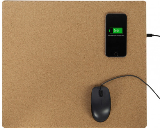 Коврик для рабочего места с беспроводной зарядкой «Querсus»