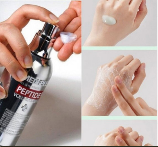 Кислородная эссенция с пептидным комплексом «Peptide 9 Volume Essence»