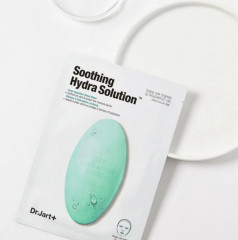 Маска для лица с алоэ вера успокаивающая «Soothing Hydra Solution» - Фото 1