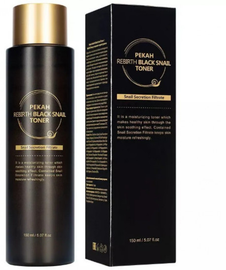 Тонер для лица увлажняющий «Rebirth Black Snail Toner»