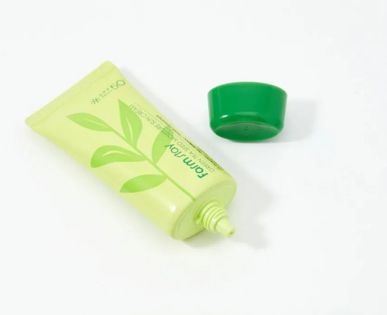 Крем для лица увлажняющий солнцезащитный «Green Tea Seed Moisture Sun Cream» SPF50 PA+++