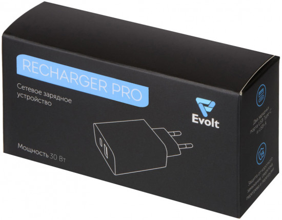 Сетевое зарядное устройство «Recharger Pro»