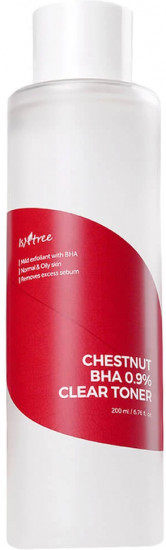 Тонер для лица «Chestnut BHA 0.9% Clear Toner»
