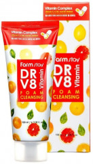 Пенка для лица витаминная очищающая «DR.V8 Vitamin Foam Cleansing» - Фото 1