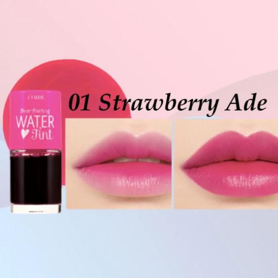Тинт для губ «Dear Darling Water Tint», тон 01 Strawberry Ade