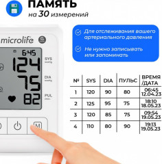 Тонометр автоматический на плечо «BP B1 Classic» - Фото 5