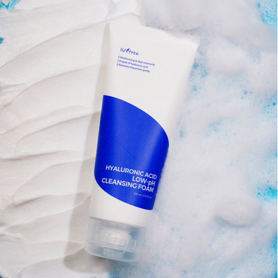 Пенка для умывания «Hyaluronic Acid Low-pH Cleansing Foam»