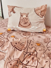 Комплект постельного белья «Capybara» - Фото 10
