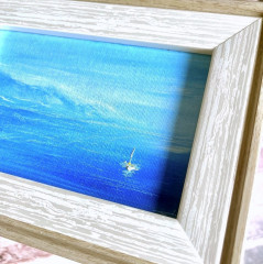 Картина маслом «Путь в тишине» - Фото 5