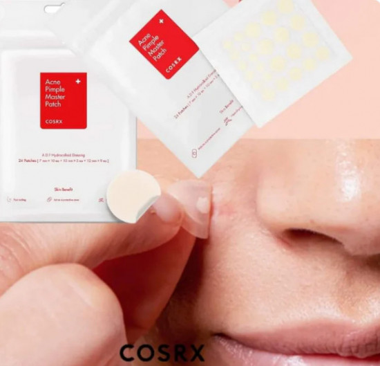 Гидроколлоидные пластыри «Acne Pimple Master Patch»