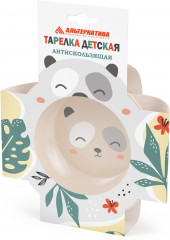 Тарелка детская «Лапочка» - Фото 4