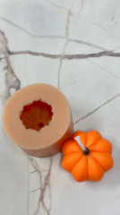 Силиконовый молд «Тыква мини» - Фото 1