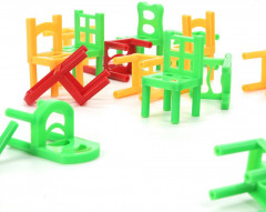 Игра настольная «Лови стулья» - Фото 2