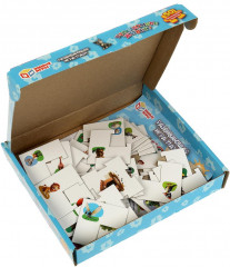 Игра-пазл развивающая «Кто в домике живёт?» - Фото 1