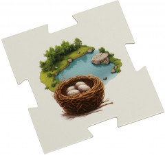 Игра-пазл развивающая «Кто в домике живёт?» - Фото 5