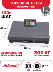 Весы торговые электронные напольные ATH-6110 - Фото 5