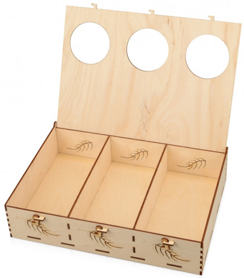 Подарочная коробка «Лист»