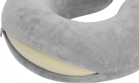 Подушка для путешествий с эффектом памяти «Basic»