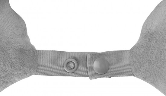 Подушка для путешествий с эффектом памяти «Basic»