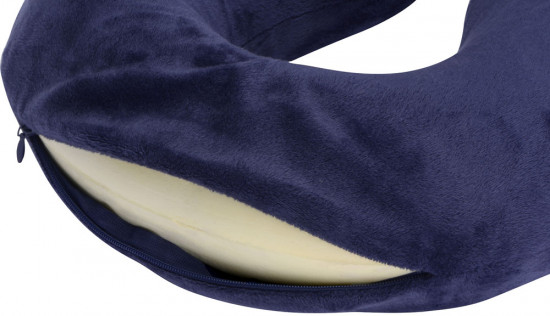 Подушка для путешествий с эффектом памяти «Basic»