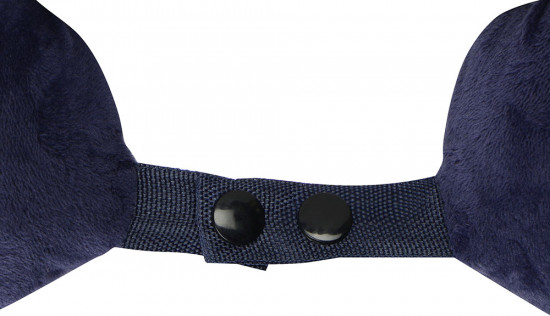 Подушка для путешествий с эффектом памяти «Basic»