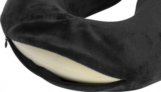 Подушка для путешествий с эффектом памяти «Basic»