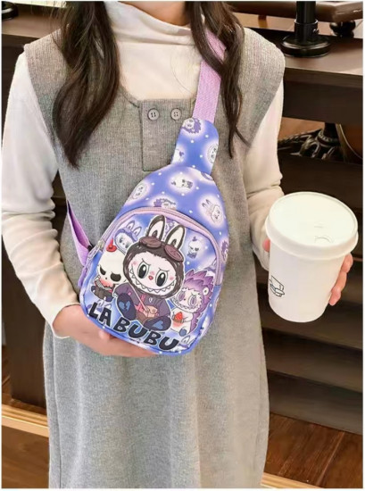 Рюкзак для девочек «Лабубу»
