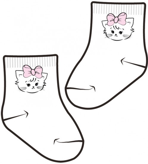 Комплект носков для девочек