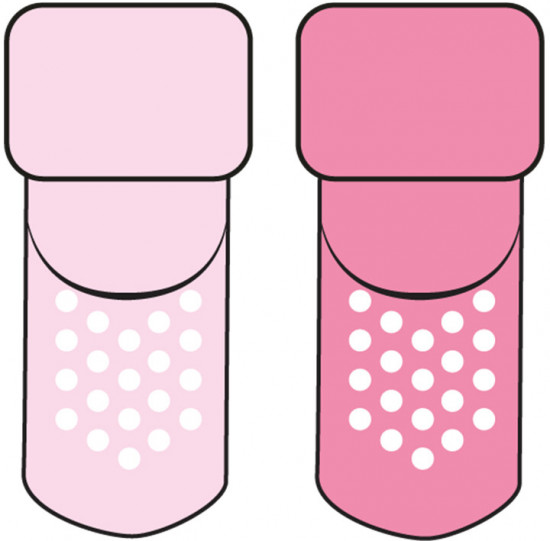 Комплект носков для девочек