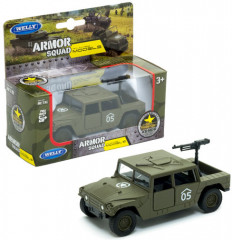 Машины военная с пулеметом - Фото 1