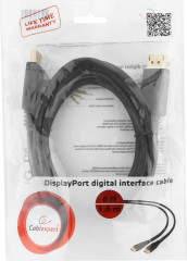 Кабель CC-DP-6 DisplayPort - Фото 2