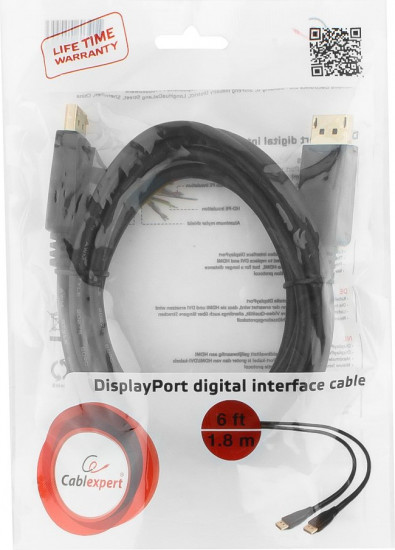 Кабель Cablexpert CC-DP-6 DisplayPort