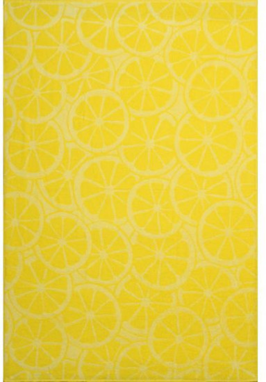 Полотенце махровое «Lemon color»