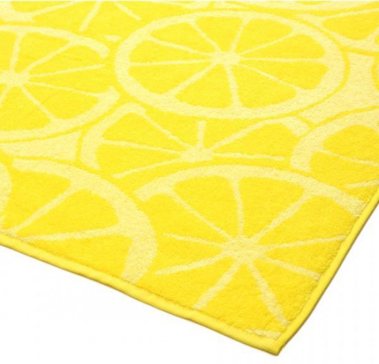 Полотенце махровое «Lemon color»
