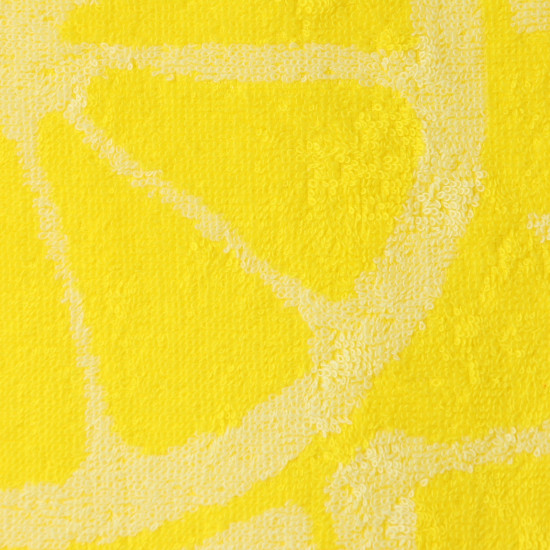 Полотенце махровое «Lemon color»
