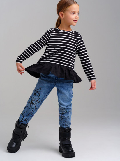 Лонгслив для девочек