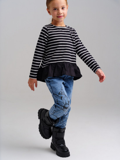 Лонгслив для девочек