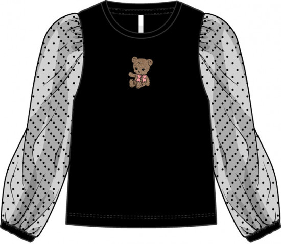 Лонгслив для девочек