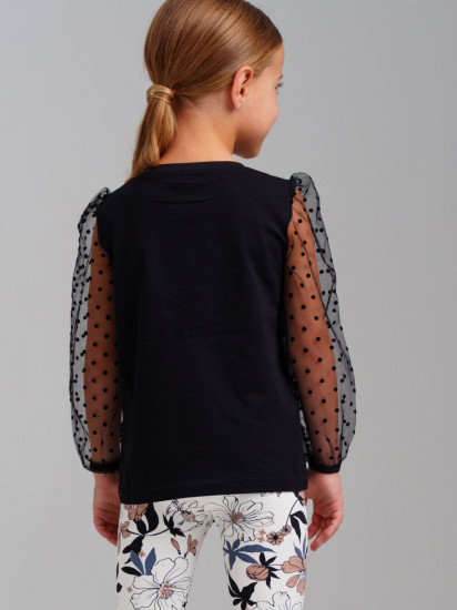 Лонгслив для девочек