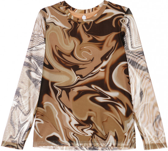 Лонгслив для девочек