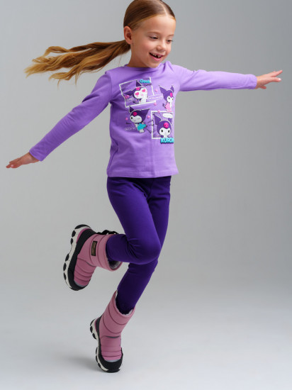 Лонгслив для девочек