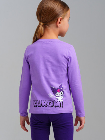 Лонгслив для девочек