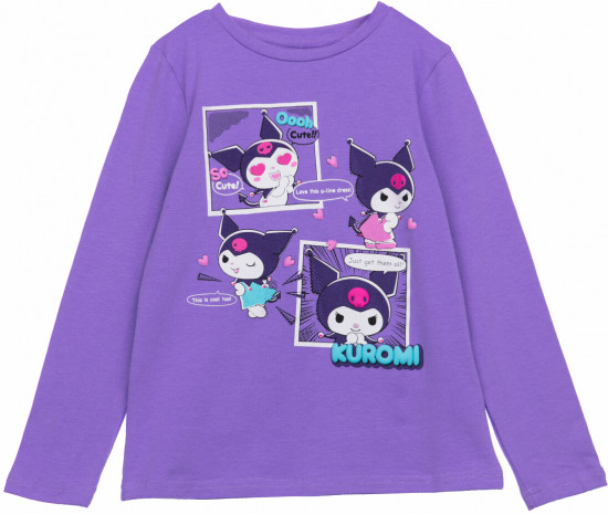 Лонгслив для девочек