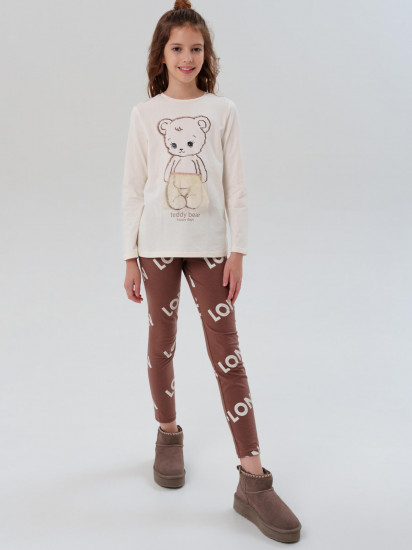 Лонгслив для девочек