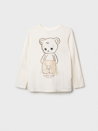 Лонгслив для девочек