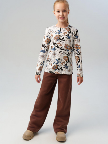 Лонгслив для девочек