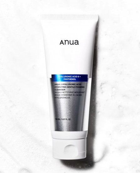 Пенка для умывания «8 Hyaluronic Acid Hydrating Gentle Foaming»